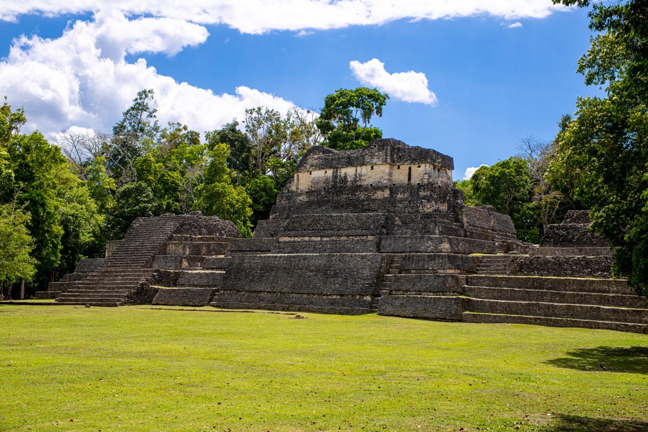 Ancient Maya archaeological site in Belize